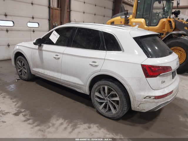 2021 Audi Q5 Premium Plus 45 Tfsi Quattro S Tronic მანქანა იყიდება აუქციონზე, vin: WA1BAAFY2M2118127, აუქციონის ნომერი: 44499718