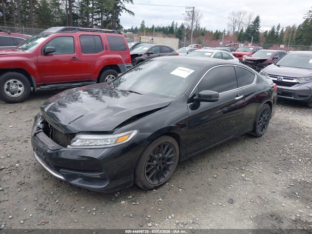 Honda Accord Touring 2016 1HGCT2B09GA006852 Image 2
