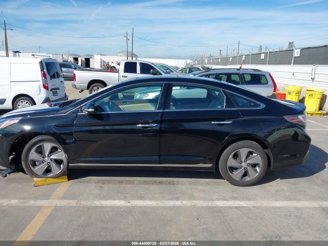 KMHE34L18GA010087 Hyundai Sonata Hybrid Limited