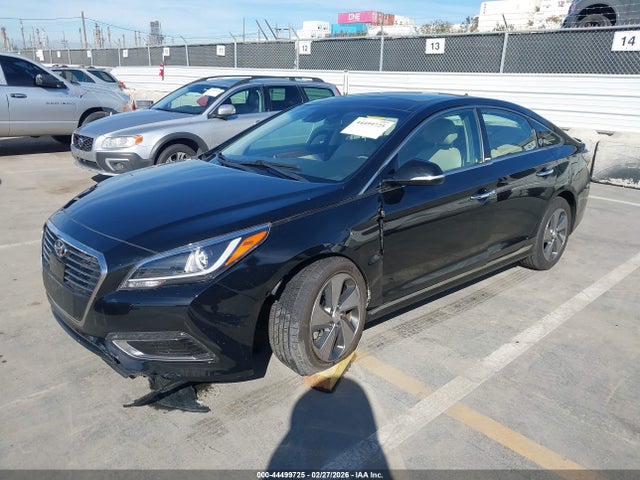 KMHE34L18GA010087 Hyundai Sonata Hybrid Limited