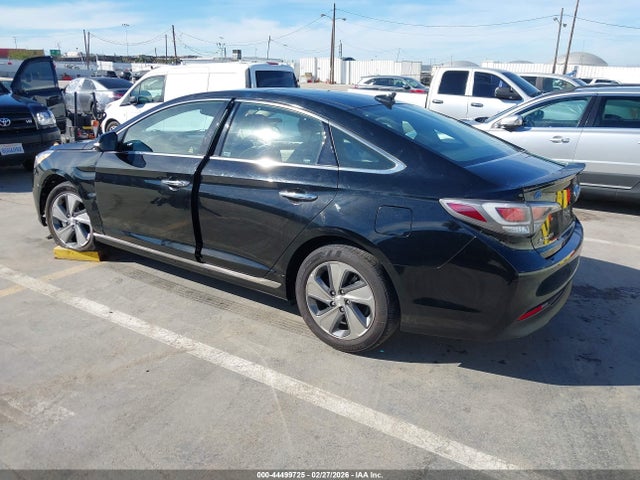 KMHE34L18GA010087 Hyundai Sonata Hybrid Limited