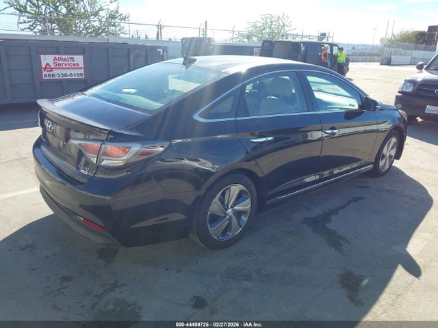 KMHE34L18GA010087 Hyundai Sonata Hybrid Limited