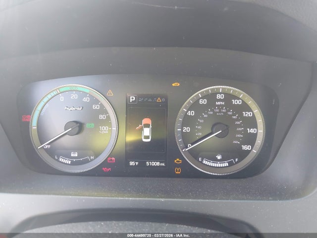 KMHE34L18GA010087 Hyundai Sonata Hybrid Limited