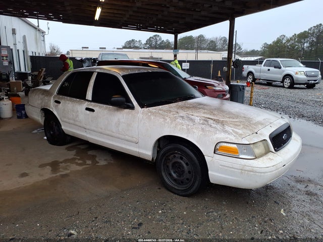 2006 FORD CROWN VICTORIA 2FAFP71W36X117671