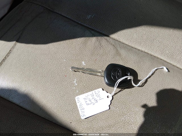 5TDYK3DC7ES408115 Toyota Sienna Xle V6 8 Passenger