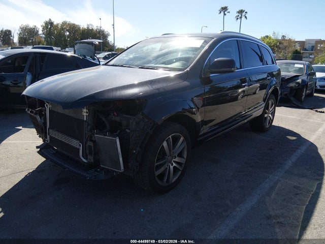 2014 AUDI Q7 WA1LGAFE5ED011054 Photo 1