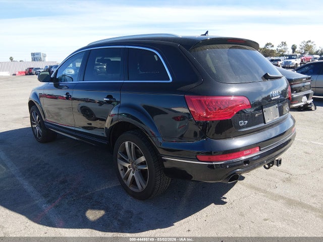 2014 AUDI Q7 WA1LGAFE5ED011054 Photo 2