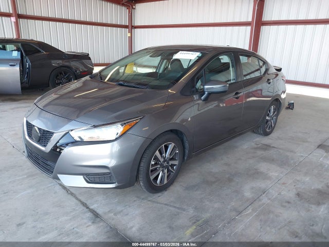 Nissan Versa Sv Xtronic Cvt 2020 3N1CN8EV2LL807356 Image 2