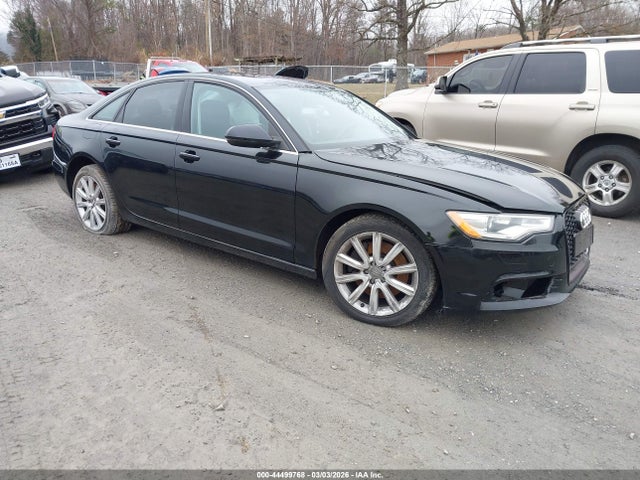 2014 AUDI A6 WAUGFAFCXEN061951 Photo 0