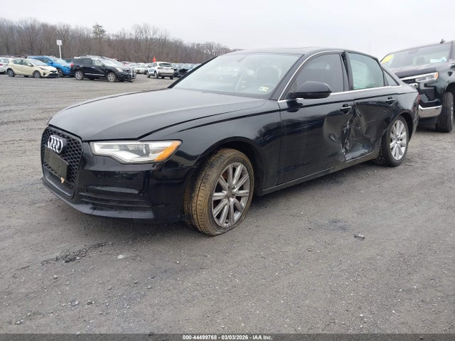 2014 AUDI A6 WAUGFAFCXEN061951 Photo 1