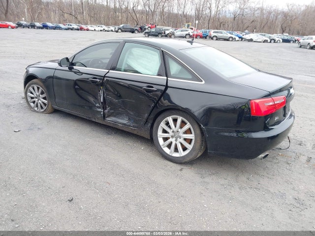 2014 AUDI A6 WAUGFAFCXEN061951 Photo 2