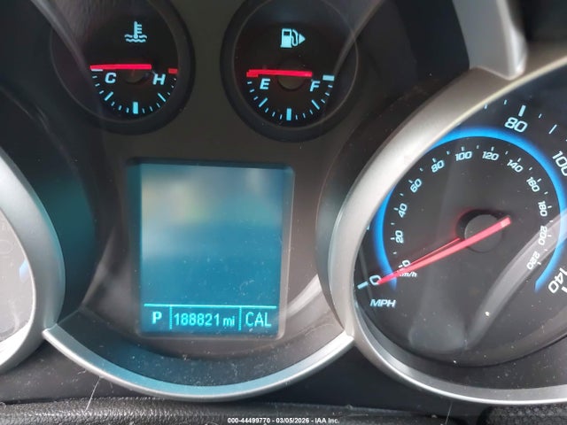 1G1PE5SB5F7207231 Chevrolet Cruze 2lt Auto