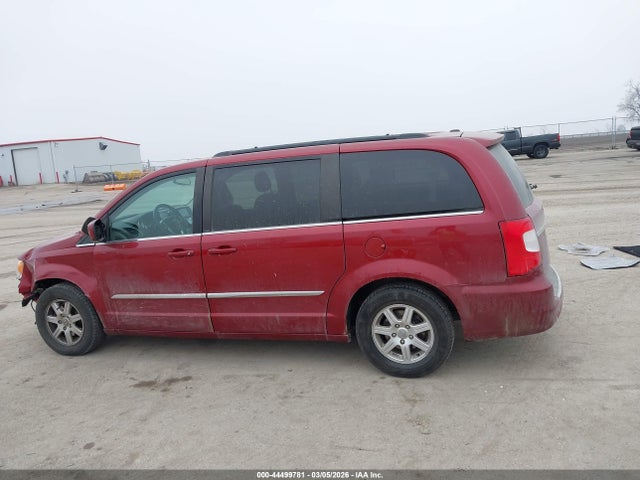 44499781 :رقم المزاد ، 2C4RC1BG8DR527259 vin ، 2013 Chrysler Town & Country Touring مزاد بيع