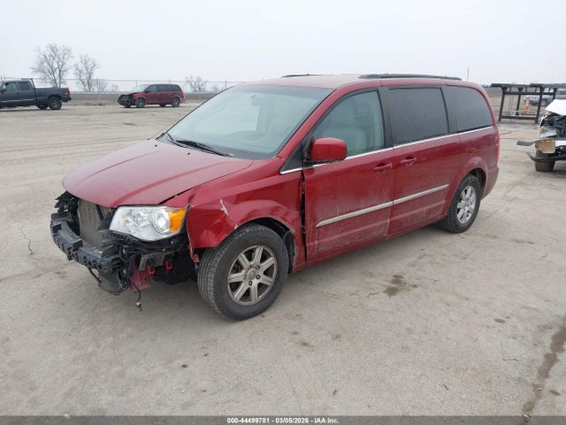 44499781 :رقم المزاد ، 2C4RC1BG8DR527259 vin ، 2013 Chrysler Town & Country Touring مزاد بيع