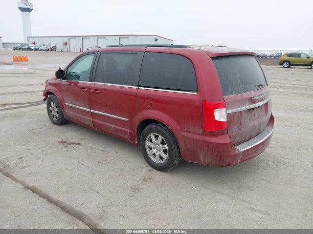 44499781 :رقم المزاد ، 2C4RC1BG8DR527259 vin ، 2013 Chrysler Town & Country Touring مزاد بيع