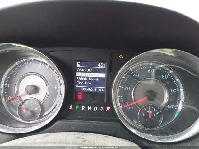 44499781 :رقم المزاد ، 2C4RC1BG8DR527259 vin ، 2013 Chrysler Town & Country Touring مزاد بيع