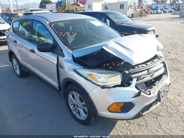 2017 FORD ESCAPE 1FMCU0F75HUD12045