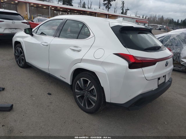 JTHL9JBH7N2056474 Lexus Ux 250h Luxury