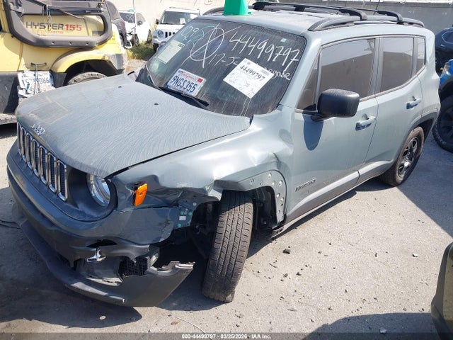 ZACCJAAB4HPF48119 Jeep Renegade Sport Fwd