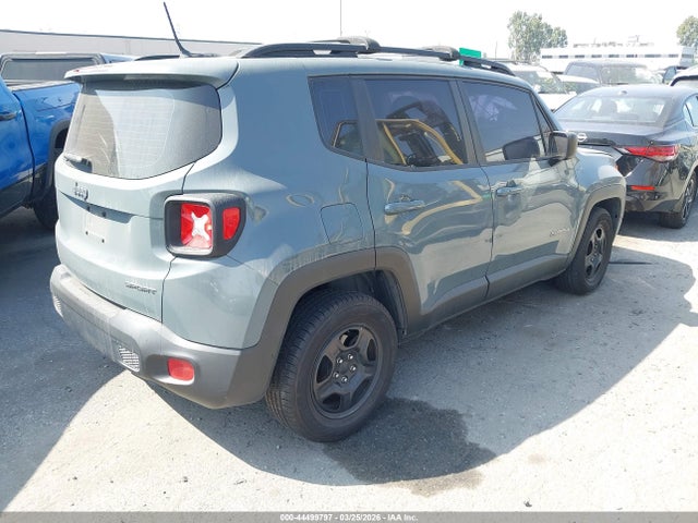 ZACCJAAB4HPF48119 Jeep Renegade Sport Fwd
