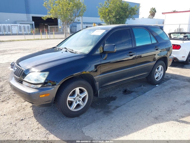 Aukcja sprzedaży 2003 Lexus Rx 300, vin: JTJHF10U530315971, numer aukcji: 44499810