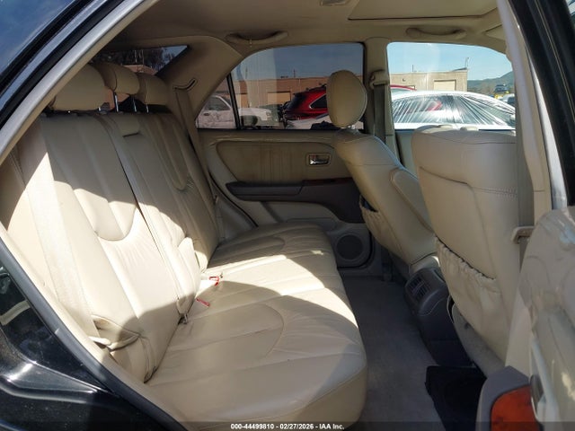 Aukcja sprzedaży 2003 Lexus Rx 300, vin: JTJHF10U530315971, numer aukcji: 44499810
