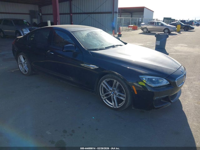 2015 BMW 650I GRAN COUPE WBA6B2C52FD799317