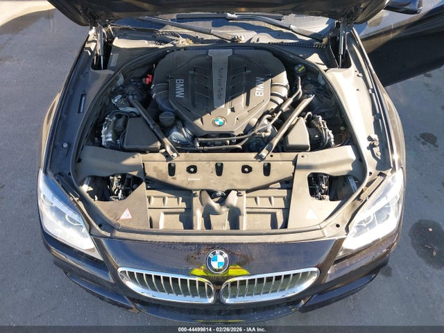 2015 BMW 650I GRAN COUPE WBA6B2C52FD799317 Photo 9
