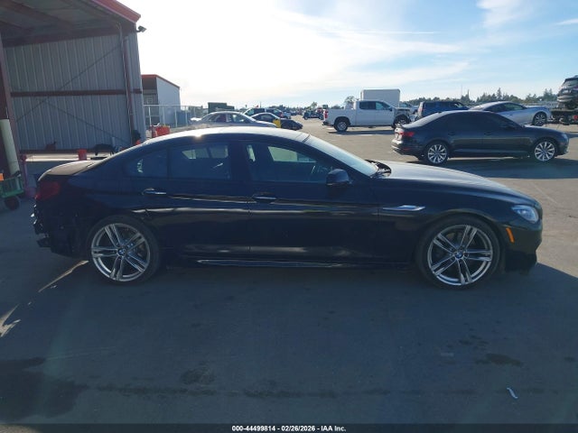 BMW 650i Gran Coupe 2015 WBA6B2C52FD799317 Image 13