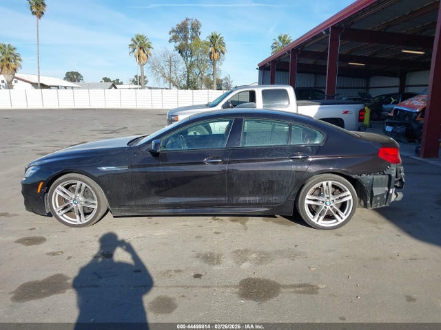 BMW 650i Gran Coupe 2015 WBA6B2C52FD799317 Image 14