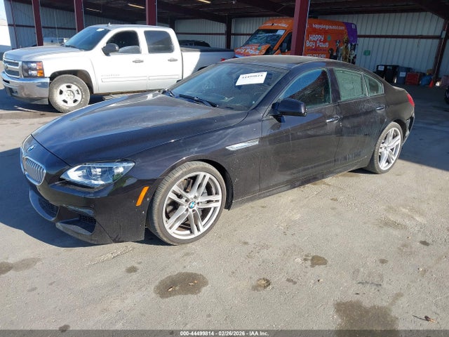 2015 BMW 650I GRAN COUPE WBA6B2C52FD799317 Photo 1