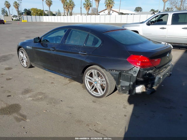 2015 BMW 650I GRAN COUPE WBA6B2C52FD799317 Photo 2
