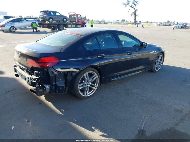 2015 BMW 650I GRAN COUPE WBA6B2C52FD799317 Photo 3