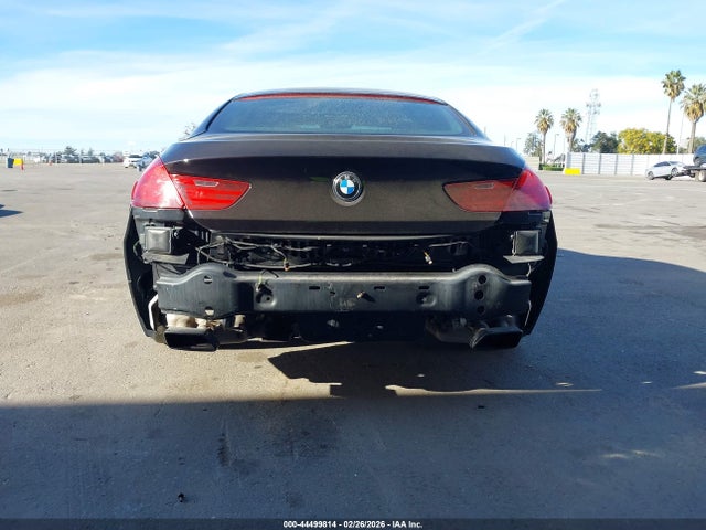 2015 BMW 650I GRAN COUPE WBA6B2C52FD799317 Photo 5