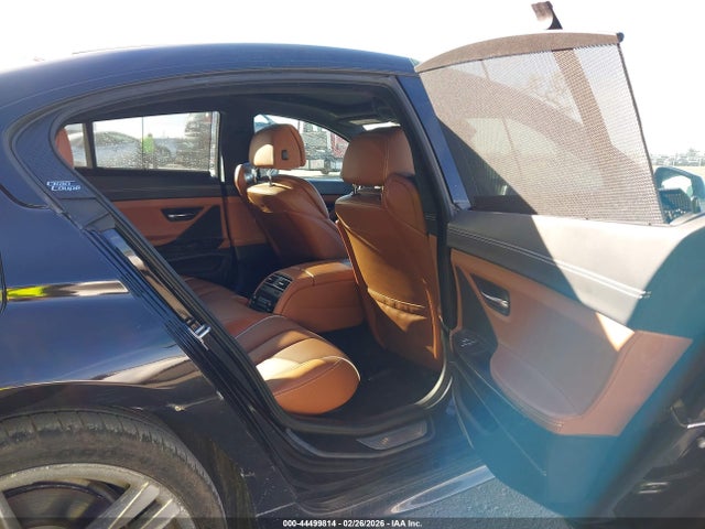 2015 BMW 650I GRAN COUPE WBA6B2C52FD799317 Photo 7