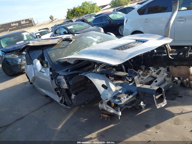 2018 Chevrolet Corvette Stingray მანქანა იყიდება აუქციონზე, vin: 1G1YB2D73J5105726, აუქციონის ნომერი: 44499821