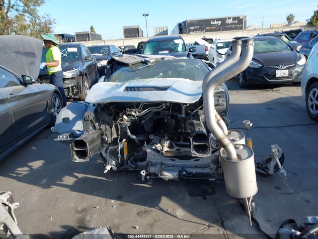 44499821 :رقم المزاد ، 1G1YB2D73J5105726 vin ، 2018 Chevrolet Corvette Stingray مزاد بيع
