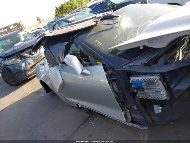 44499821 :رقم المزاد ، 1G1YB2D73J5105726 vin ، 2018 Chevrolet Corvette Stingray مزاد بيع