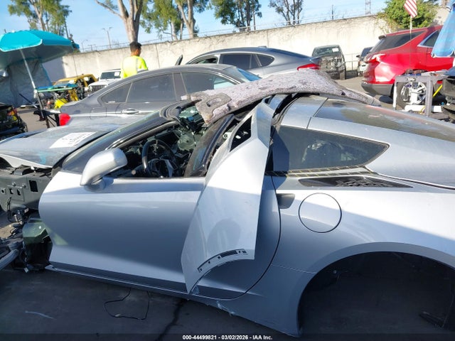 2018 Chevrolet Corvette Stingray მანქანა იყიდება აუქციონზე, vin: 1G1YB2D73J5105726, აუქციონის ნომერი: 44499821