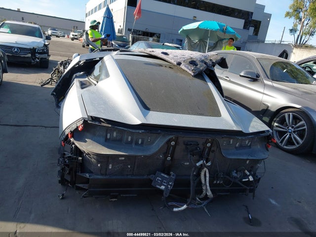 2018 Chevrolet Corvette Stingray მანქანა იყიდება აუქციონზე, vin: 1G1YB2D73J5105726, აუქციონის ნომერი: 44499821