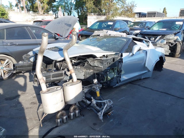 2018 Chevrolet Corvette Stingray მანქანა იყიდება აუქციონზე, vin: 1G1YB2D73J5105726, აუქციონის ნომერი: 44499821