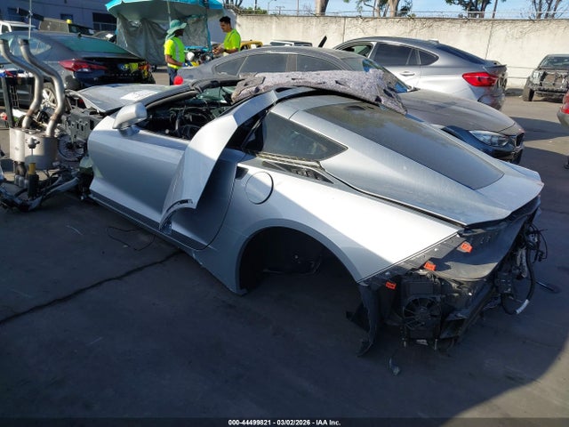 2018 Chevrolet Corvette Stingray მანქანა იყიდება აუქციონზე, vin: 1G1YB2D73J5105726, აუქციონის ნომერი: 44499821
