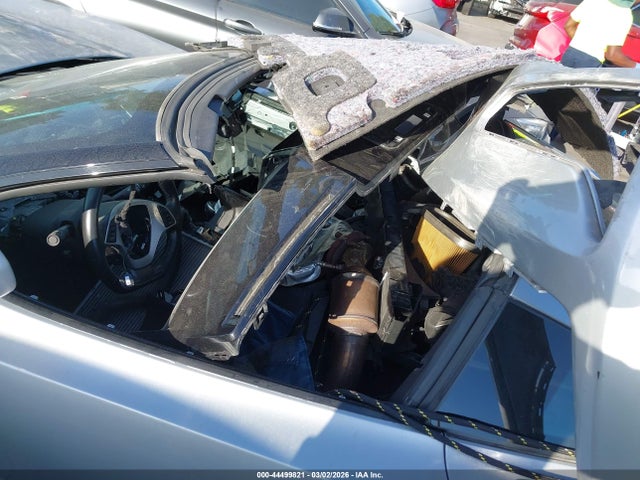 2018 Chevrolet Corvette Stingray მანქანა იყიდება აუქციონზე, vin: 1G1YB2D73J5105726, აუქციონის ნომერი: 44499821