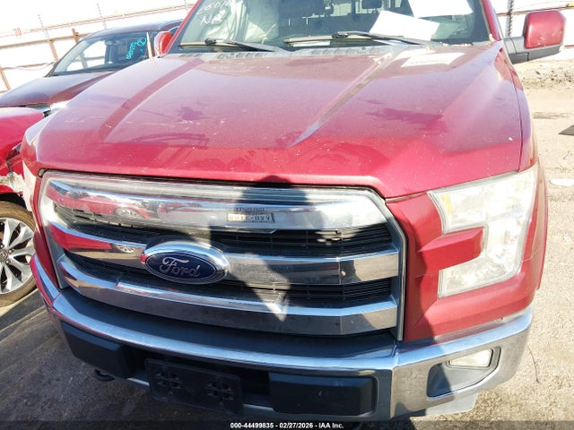 Продажа на аукционе авто 2017 Ford F-150 Lariat, vin: 1FTFW1EG1HKE11038, номер лота: 44499835