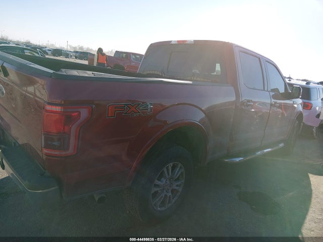 Продажа на аукционе авто 2017 Ford F-150 Lariat, vin: 1FTFW1EG1HKE11038, номер лота: 44499835