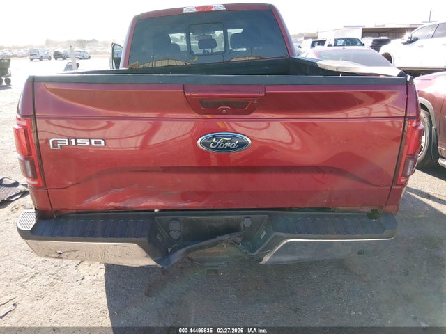 Продажа на аукционе авто 2017 Ford F-150 Lariat, vin: 1FTFW1EG1HKE11038, номер лота: 44499835