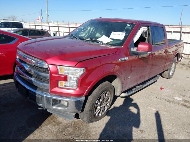 Продажа на аукционе авто 2017 Ford F-150 Lariat, vin: 1FTFW1EG1HKE11038, номер лота: 44499835