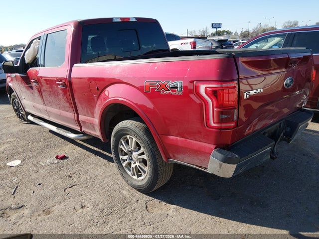 Продажа на аукционе авто 2017 Ford F-150 Lariat, vin: 1FTFW1EG1HKE11038, номер лота: 44499835
