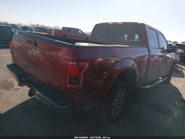 Продажа на аукционе авто 2017 Ford F-150 Lariat, vin: 1FTFW1EG1HKE11038, номер лота: 44499835