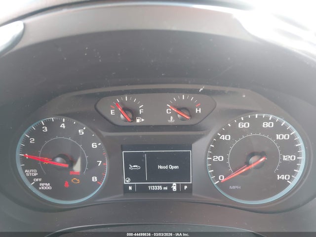 1G1ZD5ST4LF109832 Chevrolet Malibu Fwd Lt